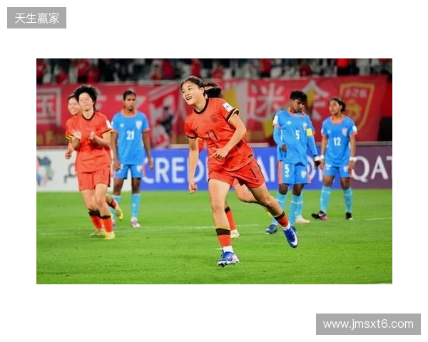 半场-U17中国女足2-0印度女足U17 黄沁怡破门刘雨希传射建功 半场-U17中国女足2-0印度女足U17 黄沁怡破门刘雨希传射建功